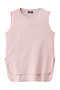 ライトスムース ノースリーブカットソー アンクレイヴ/uncrave ピンク