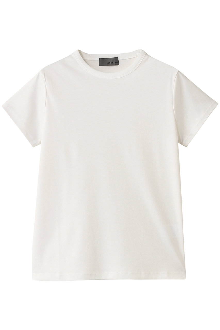 uncrave ライトスムース コンパクトTシャツ (オフ, 1) アンクレイヴ ELLE SHOP uncrave ライトスムース コンパクトTシャツ (オフ, 1) アンクレイヴ ELLE SHOP