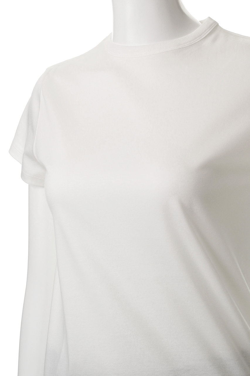 UNCRAVE,。・:*:・綺麗カットソー0 uncrave(アンクレイヴ)｜ライトスムース コンパクトTシャツ/オフ の