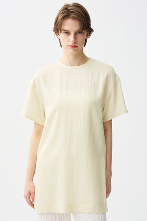 アンクレイヴ/uncraveのドレープツイル　Tブラウス(110400/110402)