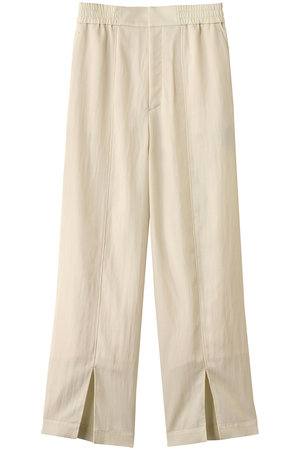 アンクレイヴ/uncraveのドレープツイル スリットパンツ(110600/110601)