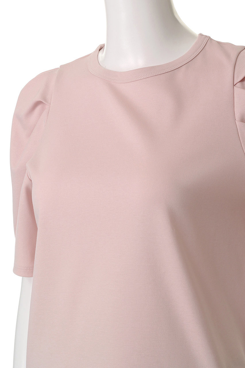 美品　uncrave ダブルフェイスジャージー ボリュームスリーブカットソー ダブルフェイスジャージー ボリュームスリーブカットソー（T