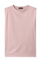 ダブルフェイスジャージー ノースリーブカットソー アンクレイヴ/uncrave ピンク