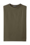 ダブルフェイスジャージー ノースリーブカットソー アンクレイヴ/uncrave オリーブ