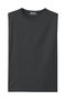 ダブルフェイスジャージー ノースリーブカットソー アンクレイヴ/uncrave スレート