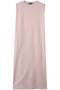 ダブルフェイスジャージー ワンピース アンクレイヴ/uncrave ピンク