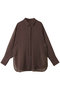 シアードットジャガード ブラウス アンクレイヴ/uncrave ブラウン