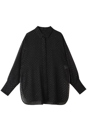 アンクレイヴ/uncraveのシアードットジャガード ブラウス(110400/110403)