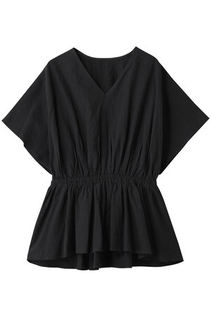 アンクレイヴ/uncraveのコットンリネンボイル ペプラムブラウス(110400/110402)