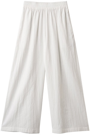 アンクレイヴ/uncraveのコットンリネンボイル ワイドパンツ(110600/110601)