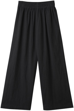 アンクレイヴ/uncraveのコットンリネンボイル ワイドパンツ(110600/110601)