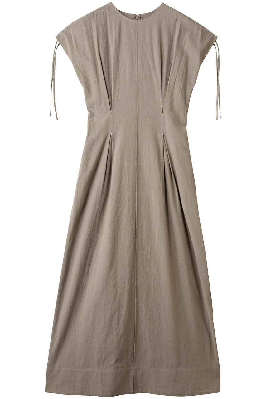 アンクレイヴ/uncraveのコットンリネンボイル フレアワンピース(トープ/OPUVGM0702)