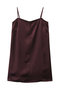 アセテートヴィンテージサテン キャミソールブラウス アンクレイヴ/uncrave バーガンディ