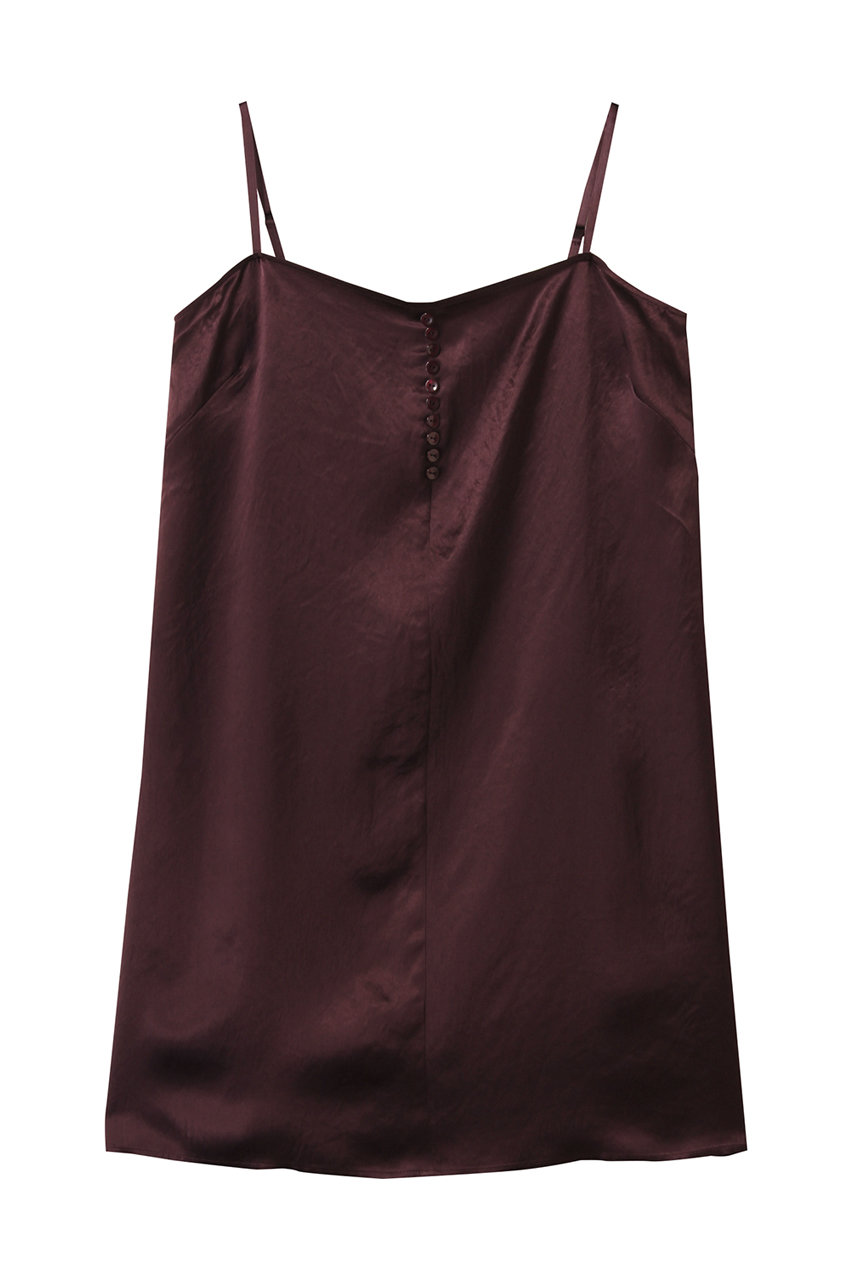 uncrave アセテートヴィンテージサテン キャミソールブラウス (バーガンディ, 1) アンクレイヴ ELLE SHOP uncrave アセテートヴィンテージサテン キャミソールブラウス (バーガンディ, 1) アンクレイヴ ELLE SHOP