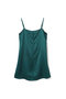 アセテートヴィンテージサテン キャミソールブラウス アンクレイヴ/uncrave ダークグリーン