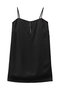 アセテートヴィンテージサテン キャミソールブラウス アンクレイヴ/uncrave ブラック