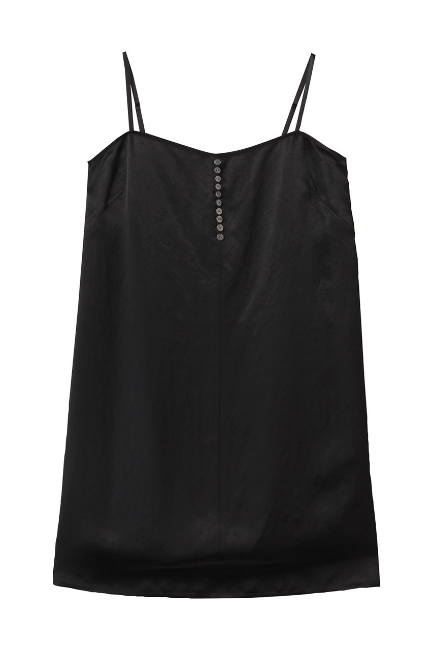 uncrave アセテートヴィンテージサテン キャミソールブラウス (ブラック, 2) アンクレイヴ ELLE SHOP uncrave アセテートヴィンテージサテン キャミソールブラウス (ブラック, 2) アンクレイヴ ELLE SHOP