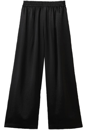 アンクレイヴ/uncraveのアセテートヴィンテージサテン ワイドパンツ(110600/110601)