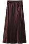 アセテートヴィンテージサテン バイアススカート アンクレイヴ/uncrave バーガンディ
