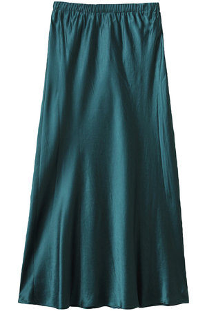アンクレイヴ/uncraveのアセテートヴィンテージサテン バイアススカート(110700/110703)