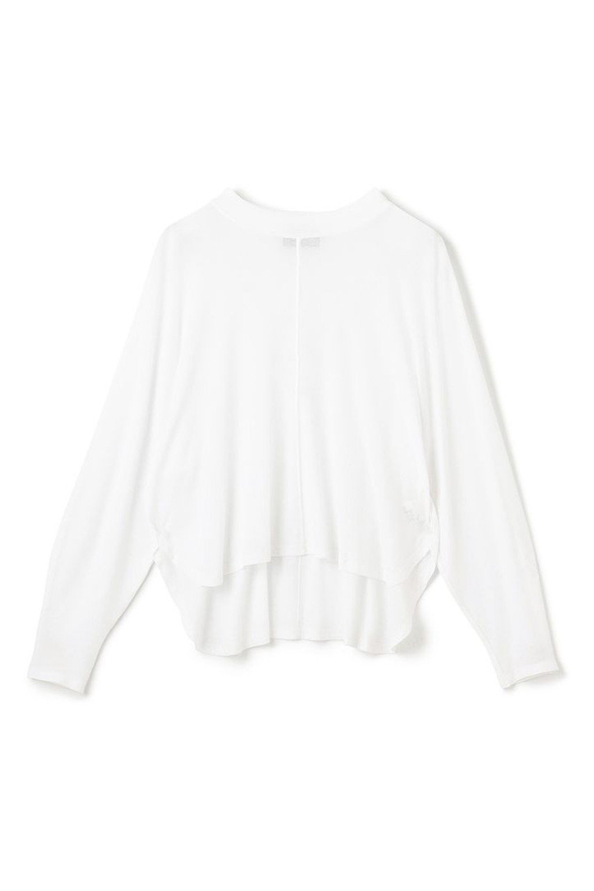 uncrave シアーハイツイストリブ ドルマントップス (オフ, F) アンクレイヴ ELLE SHOP uncrave シアーハイツイストリブ ドルマントップス (オフ, F) アンクレイヴ ELLE SHOP