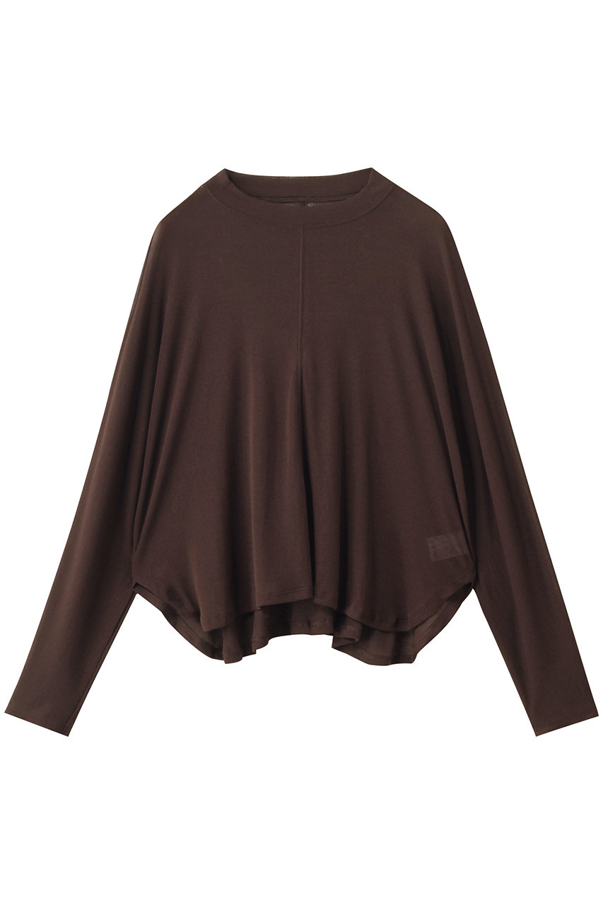 uncrave シアーハイツイストリブ ドルマントップス (ブラウン, F) アンクレイヴ ELLE SHOP uncrave シアーハイツイストリブ ドルマントップス (ブラウン, F) アンクレイヴ ELLE SHOP