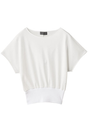 アンクレイヴ/uncraveのダブルフェイスジャージ ドルマンスリーブリブトップス(110100/110102)