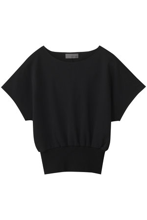 アンクレイヴ/uncraveのダブルフェイスジャージ ドルマンスリーブリブトップス(110100/110102)