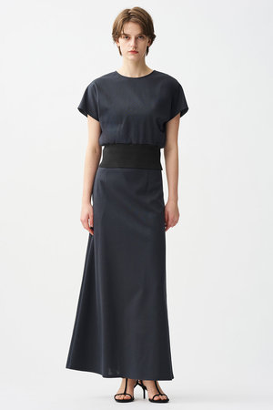 アンクレイヴ/uncraveのダブルフェイスジャージー フレアスカート(110700/110703)