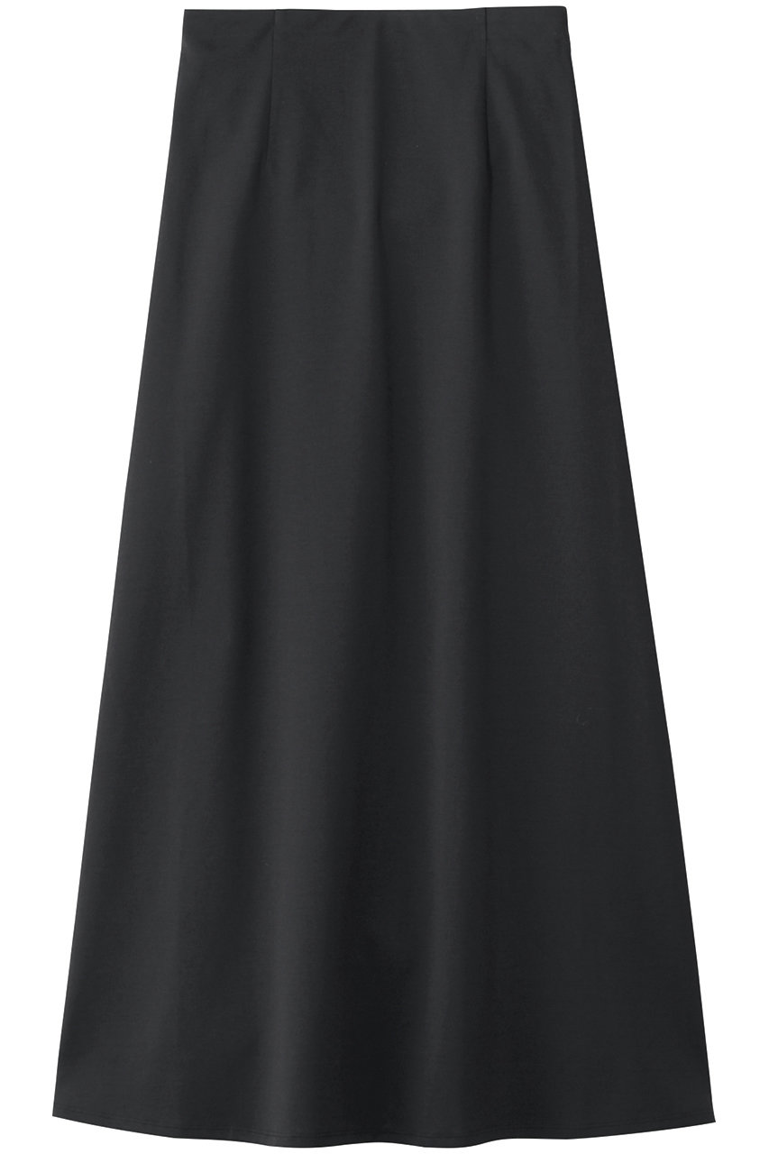 uncrave ダブルフェイスジャージー フレアスカート (スレート, 0) アンクレイヴ ELLE SHOP