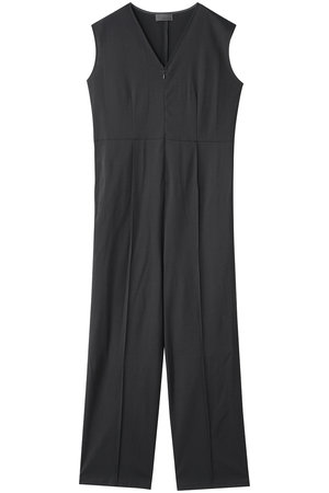 アンクレイヴ/uncraveのダブルフェイスジャージー オールインワン(110600/110606)