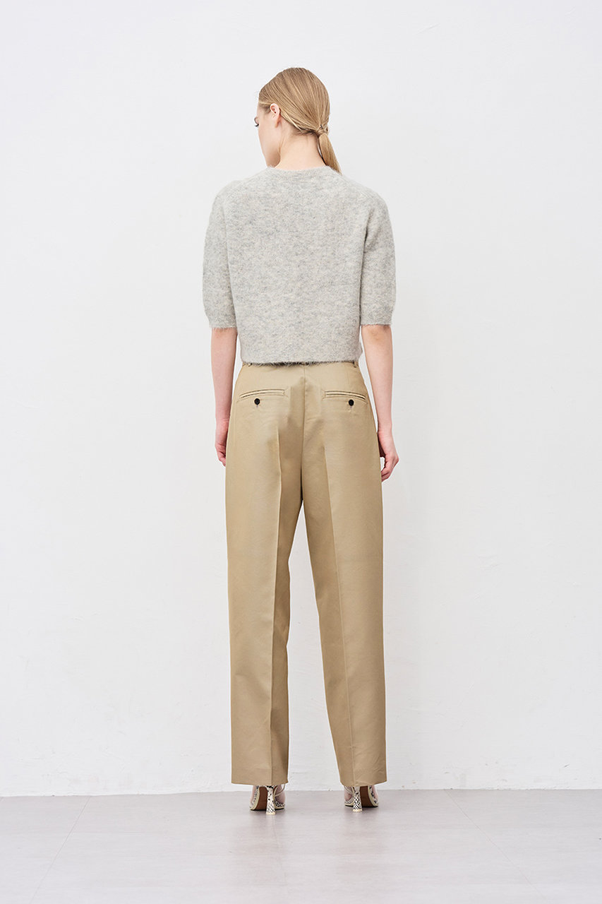 未使用 uncrave アンクレイヴ 撥水 チノギャバジン ベーシックトラウザー uncrave(アンクレイヴ)｜チノギャバジン ベーシックトラウザー