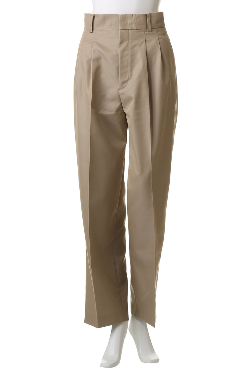 未使用 uncrave アンクレイヴ 撥水 チノギャバジン ベーシックトラウザー uncrave(アンクレイヴ)｜チノギャバジン ベーシックトラウザー