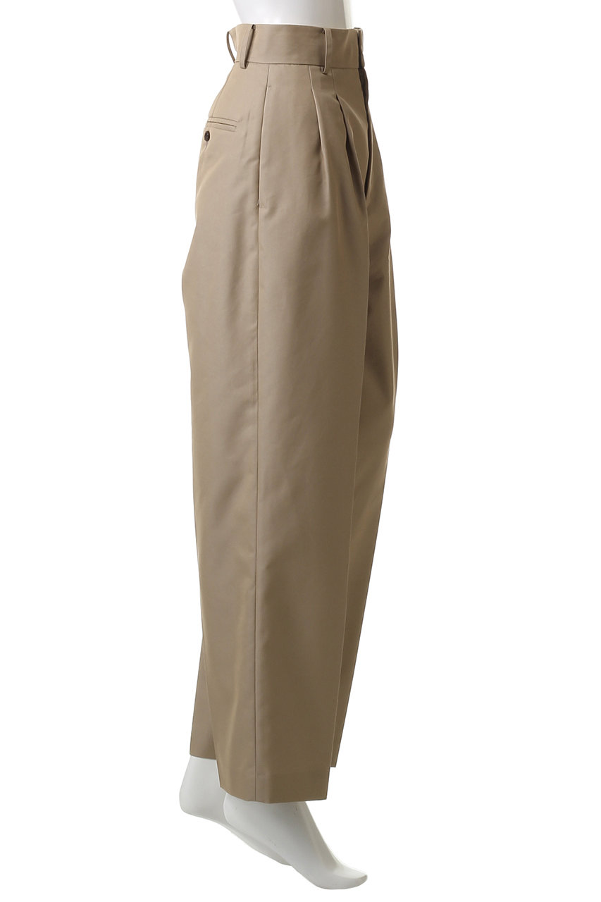 未使用 uncrave アンクレイヴ 撥水 チノギャバジン ベーシックトラウザー uncrave(アンクレイヴ)｜チノギャバジン ベーシックトラウザー