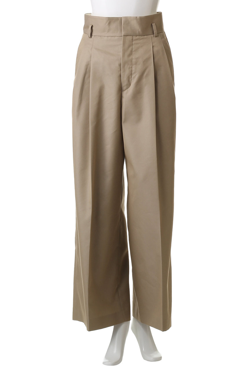 未使用 uncrave アンクレイヴ 撥水 チノギャバジン ベーシックトラウザー 未使用 uncrave アンクレイヴ 撥水 チノギャバジン ベーシック