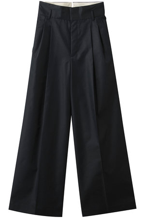 アンクレイヴ/uncraveのチノギャバジン ワイドトラウザー(110600/110601)