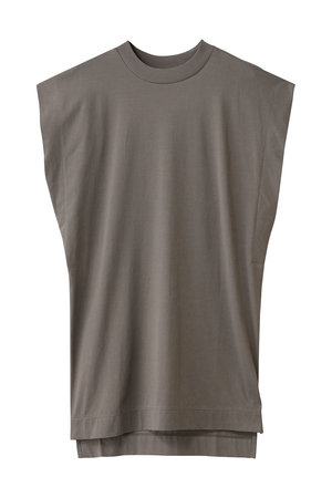 アンクレイヴ/uncraveのプレミアムジャージー ノースリーブトップス(110100/110101)