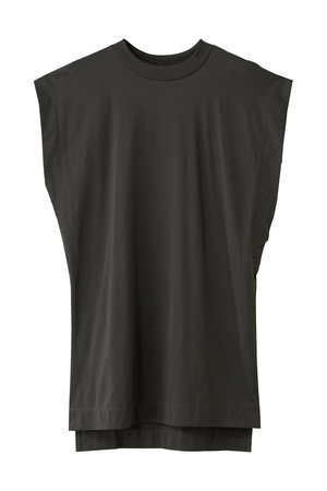 アンクレイヴ/uncraveのプレミアムジャージー ノースリーブトップス(110100/110101)