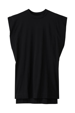 アンクレイヴ/uncraveのプレミアムジャージー ノースリーブトップス(110100/110101)