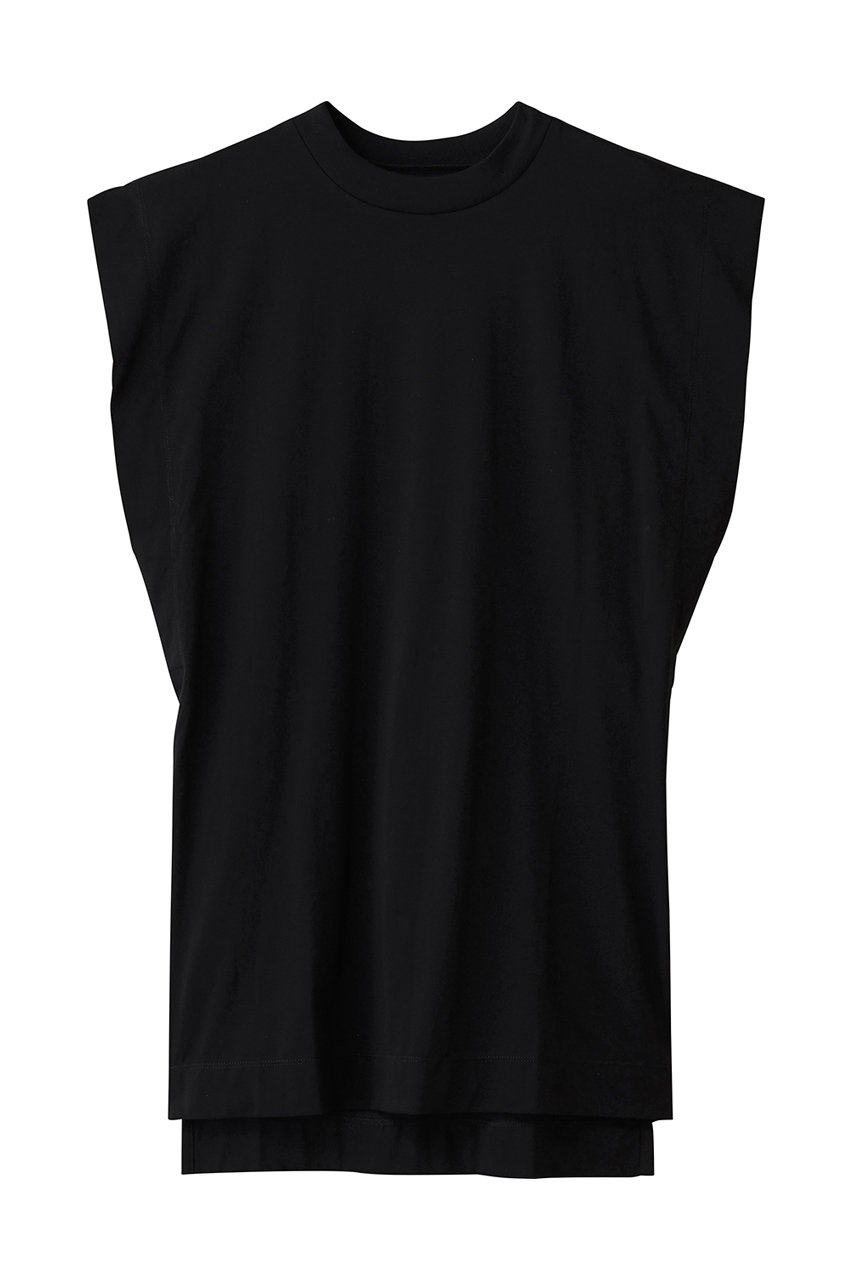 uncrave プレミアムジャージー ノースリーブトップス (ブラック, F) アンクレイヴ ELLE SHOP uncrave プレミアムジャージー ノースリーブトップス (ブラック, F) アンクレイヴ ELLE SHOP