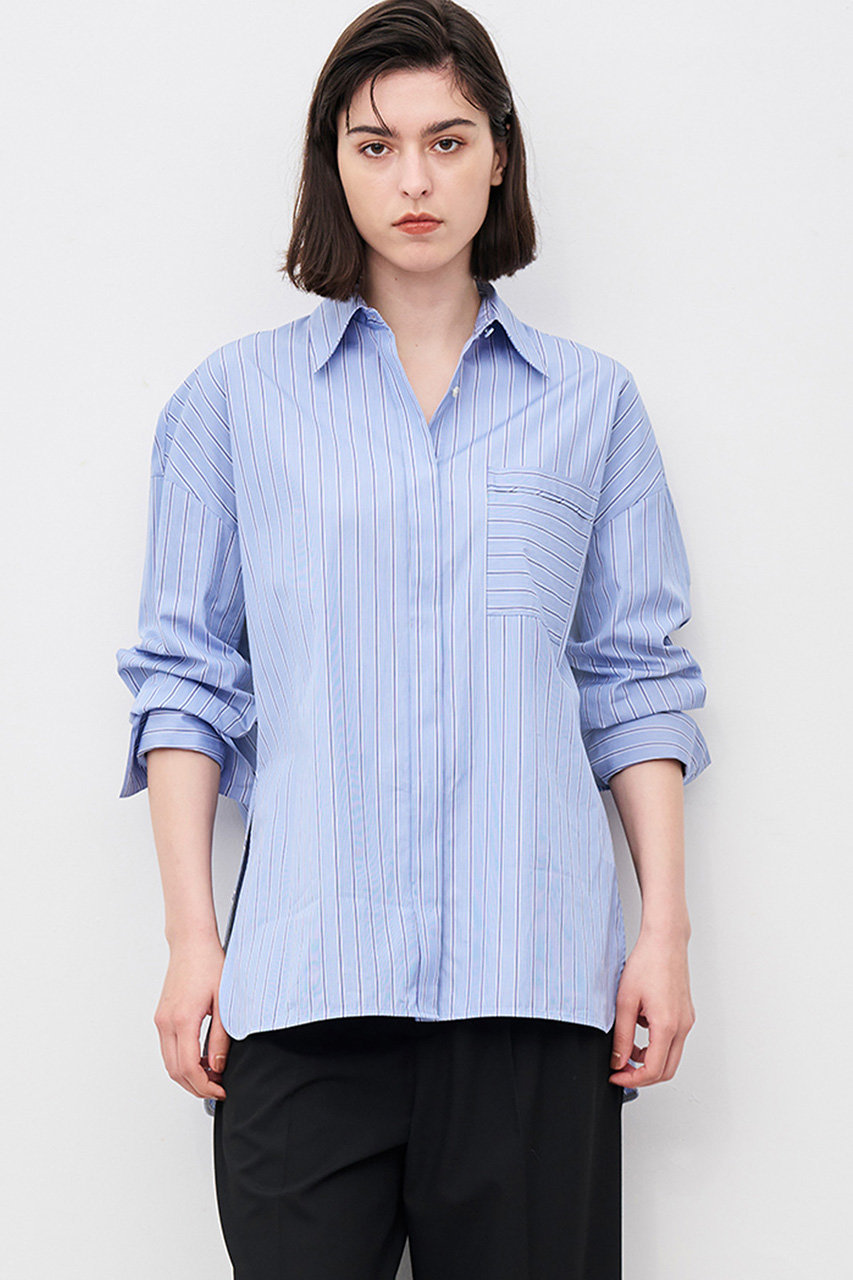 n.hoolywood 【Thomas Mason BIG SHIRT】 N.HOOLYWOOD 20SS COLLECTION 