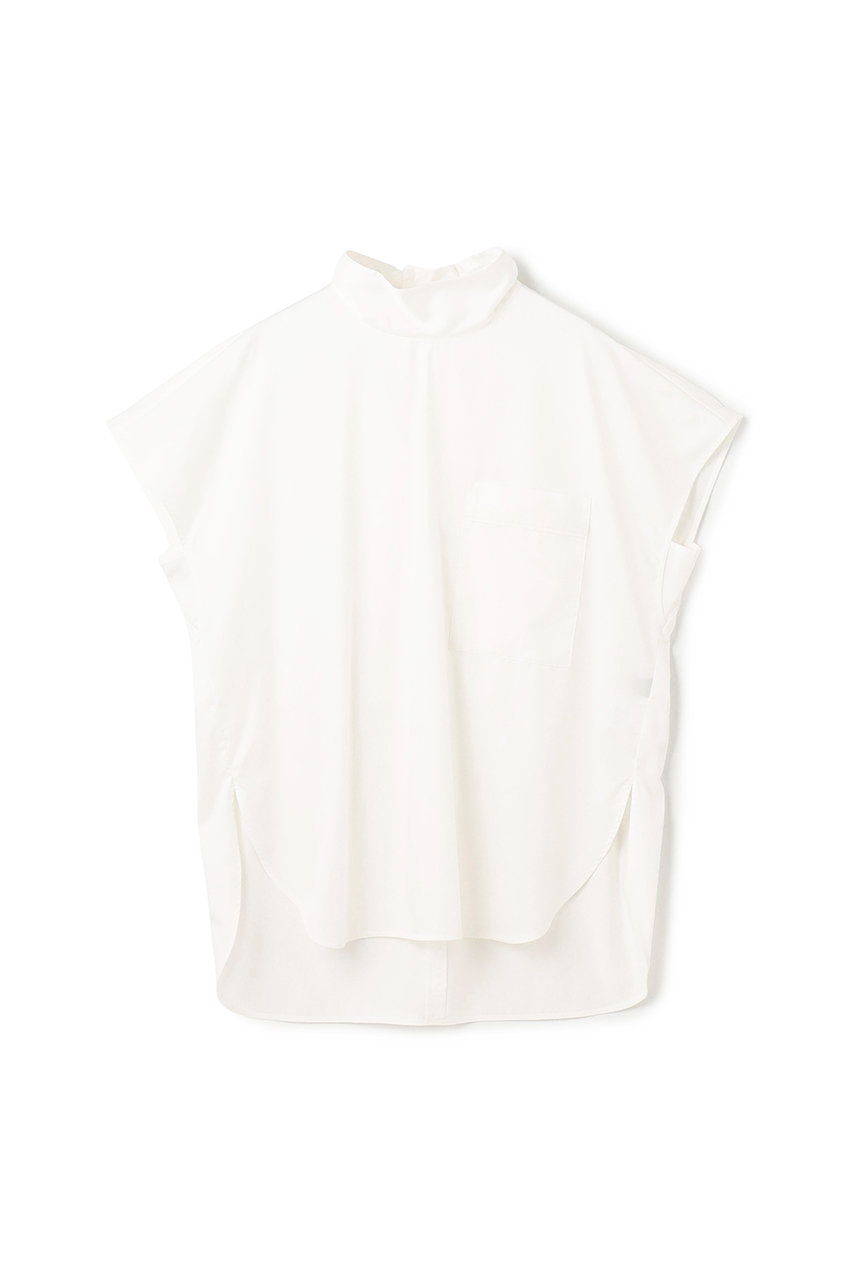 uncrave ブロードクロス ボウタイブラウス (オフ, F) アンクレイヴ ELLE SHOP uncrave ブロードクロス ボウタイブラウス (オフ, F) アンクレイヴ ELLE SHOP