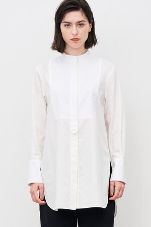 アンクレイヴ/uncraveのブロードクロス ドレスシャツ(110400/110403)