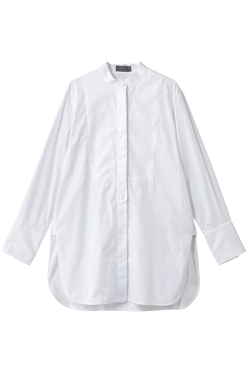 uncrave ブロードクロス ドレスシャツ (オフ, 2) アンクレイヴ ELLE SHOP uncrave ブロードクロス ドレスシャツ (オフ, 2) アンクレイヴ ELLE SHOP