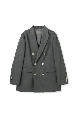 アンクレイヴ/uncraveのTWドビードスキン ブレザー(110800/110801)