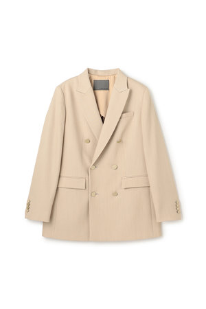 アンクレイヴ/uncraveのTWドビードスキン ブレザー(110800/110801)