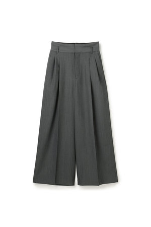 アンクレイヴ/uncraveのTWドビードスキン ワイドトラウザー(110600/110601)