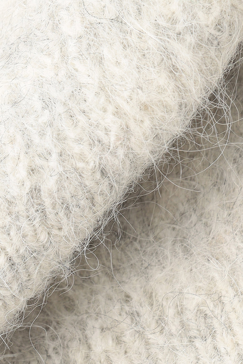 uncrave(アンクレイヴ)｜アルパカファーニット Vネックベスト