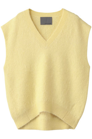 アンクレイヴ/uncraveのアルパカファーニット Vネックベスト(110300/110301)
