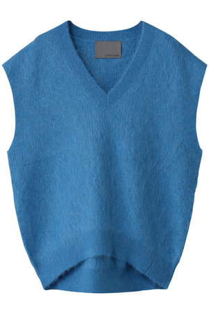 アンクレイヴ/uncraveのアルパカファーニット Vネックベスト(110300/110301)